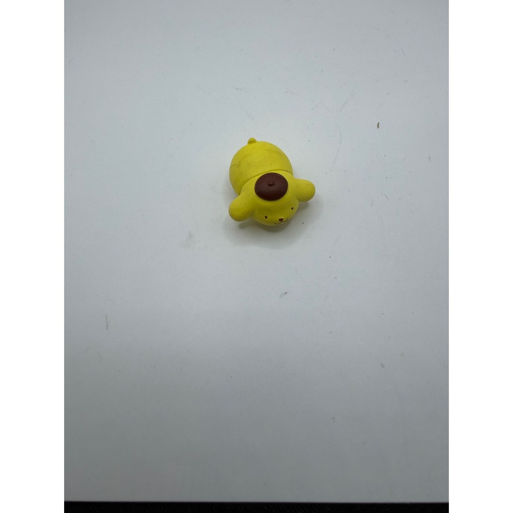 Sanrio Pompompurin Mini Figure Yellow Dog Character Collectible Toy